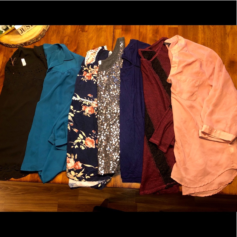 Women’s shirt lot- size L